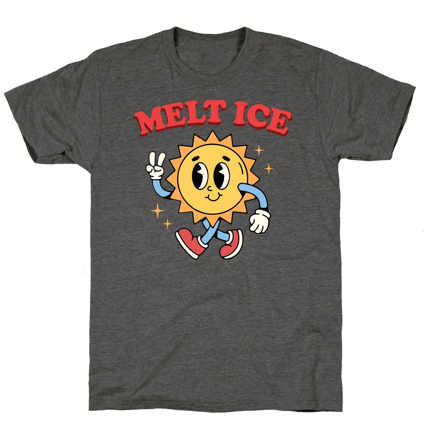 Melt ICE Unisex Triblend Tee