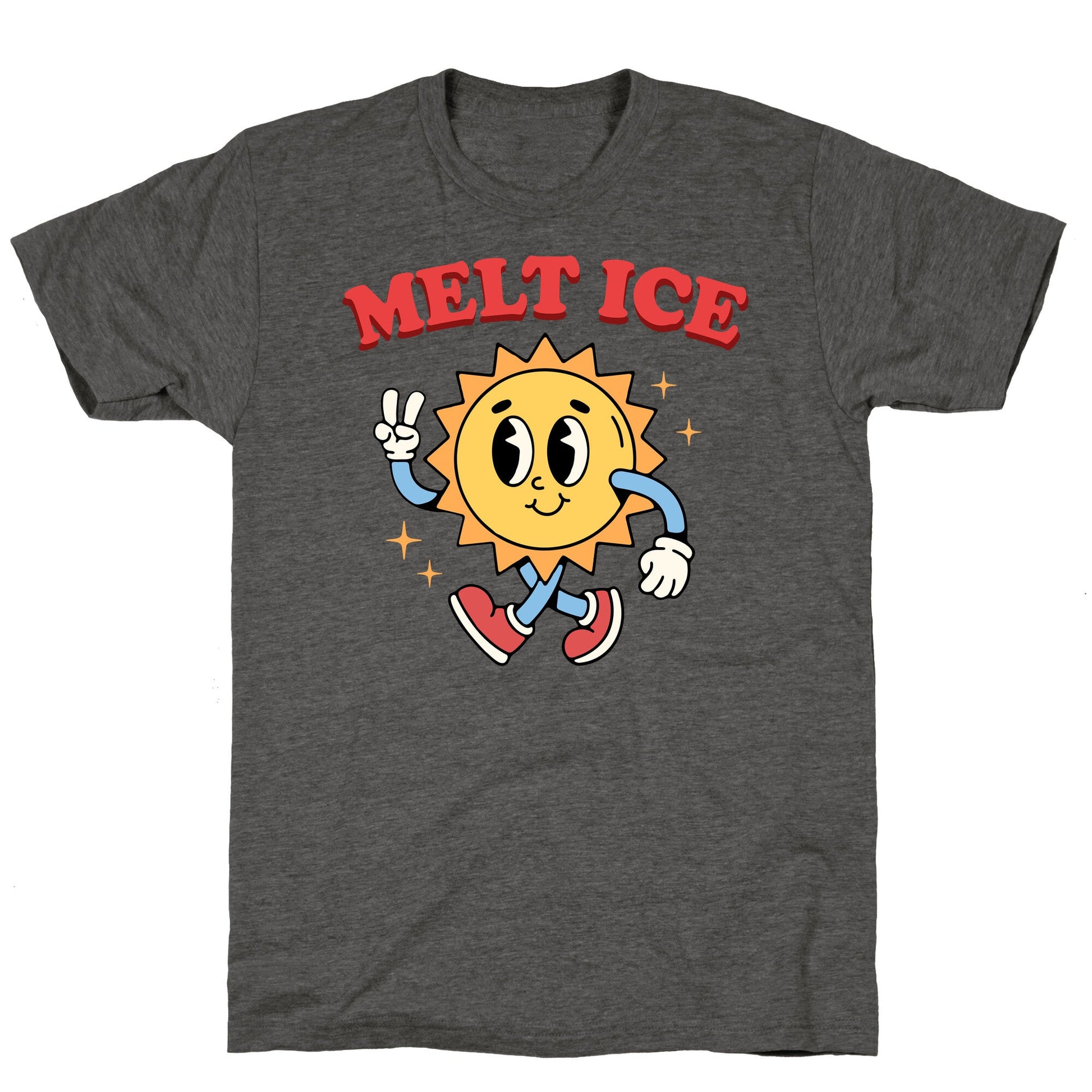 Melt ICE Unisex Triblend Tee