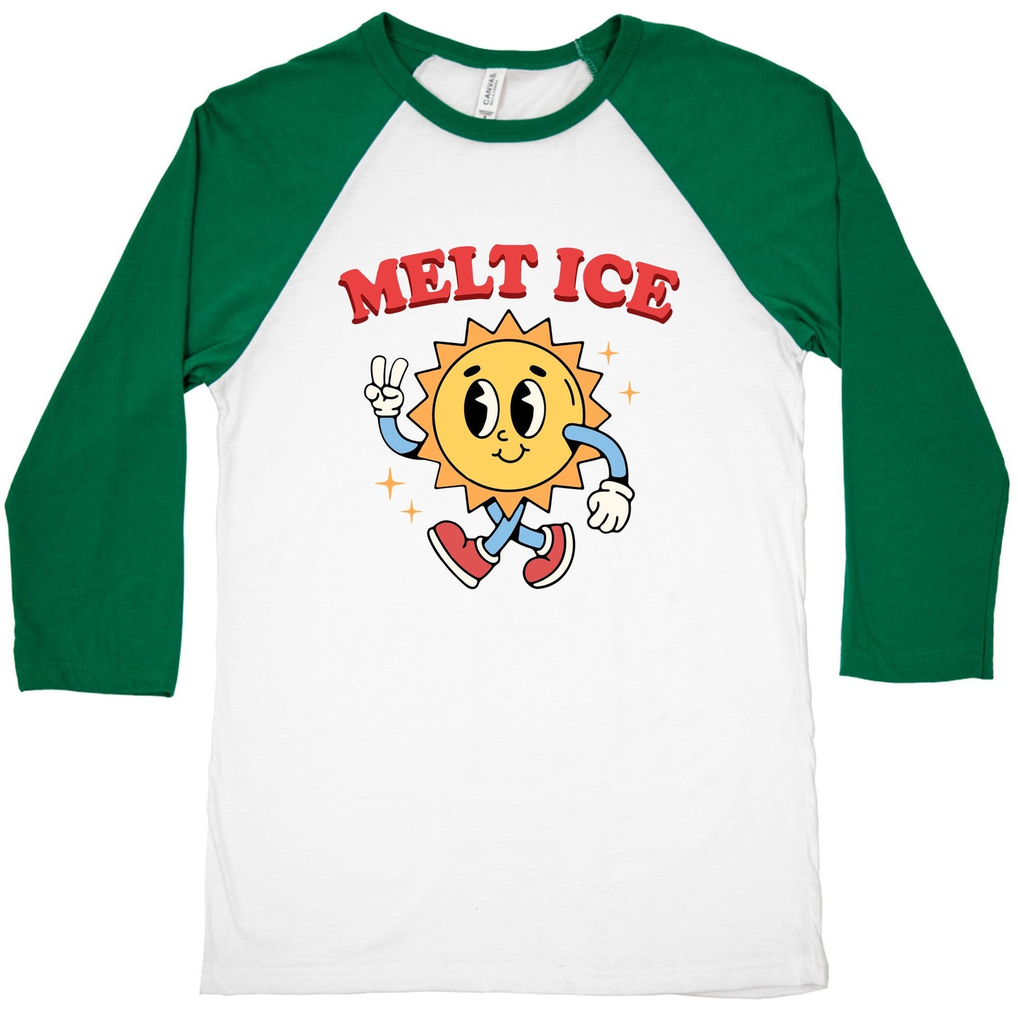 Melt ICE Baseball Tee