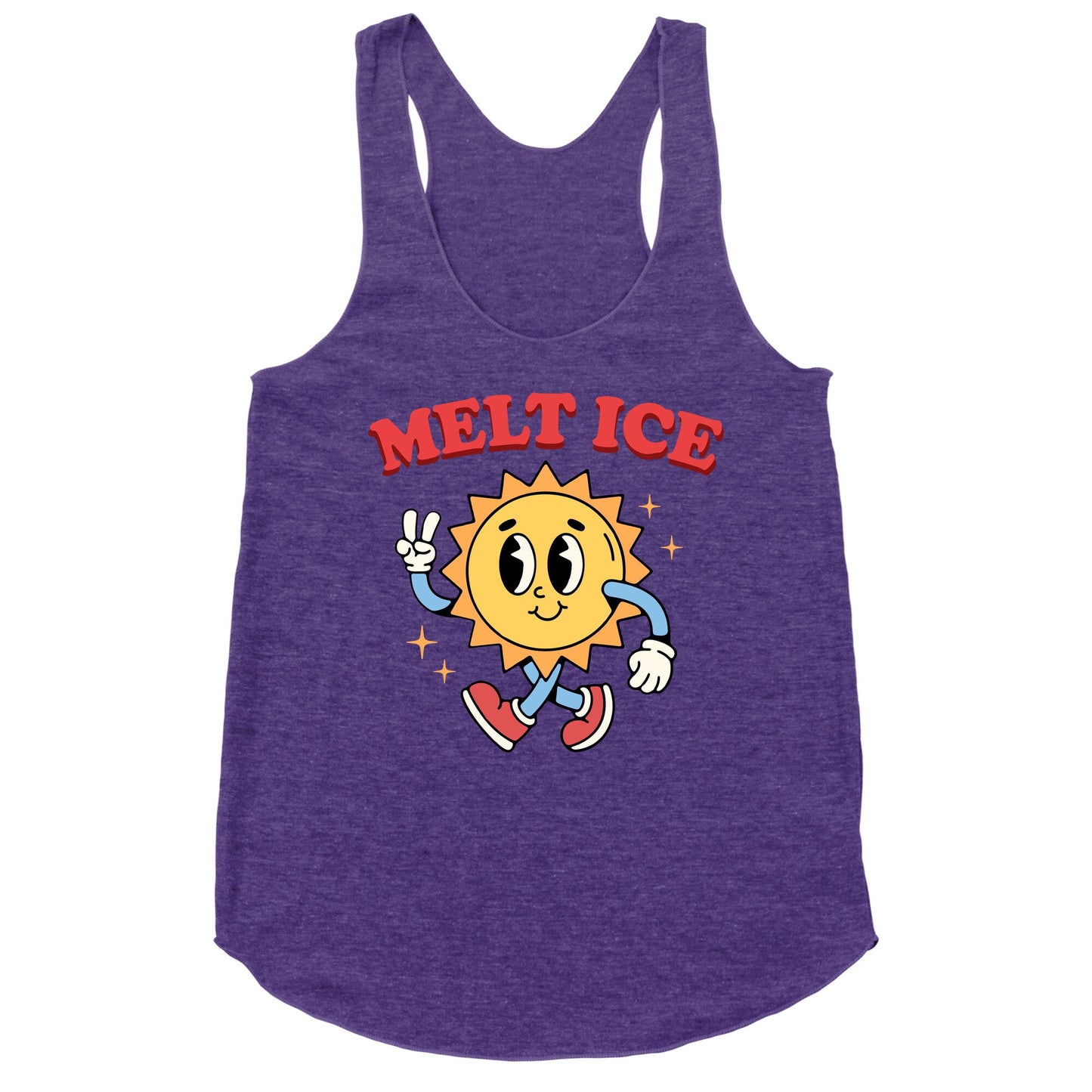 Melt ICE Racerback Tank