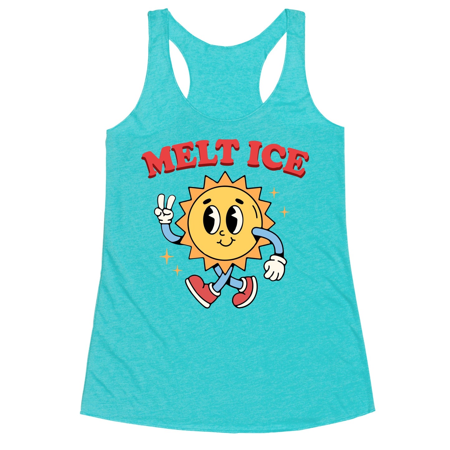 Melt ICE Racerback Tank