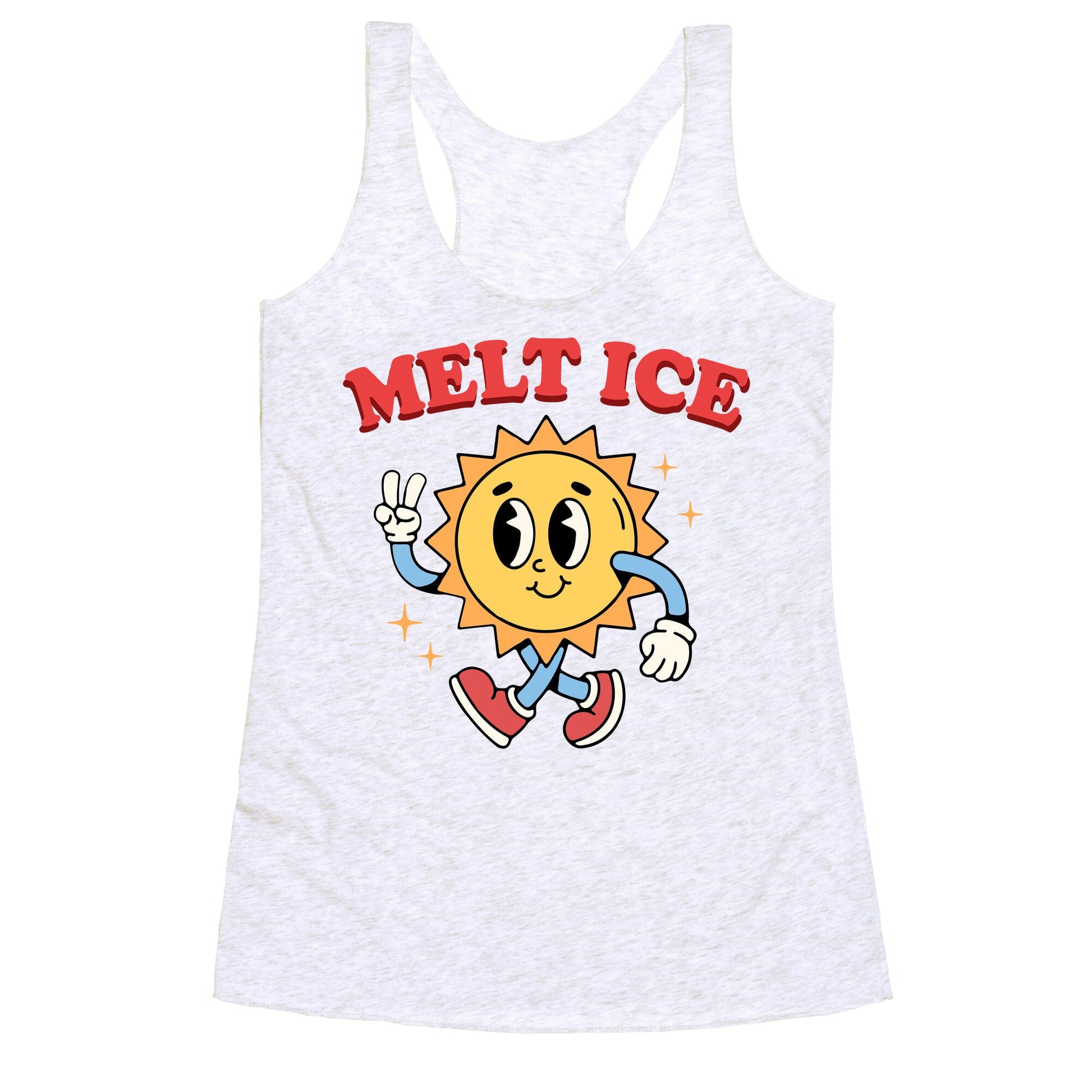 Melt ICE Racerback Tank