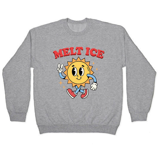 Melt ICE Crewneck Sweatshirt