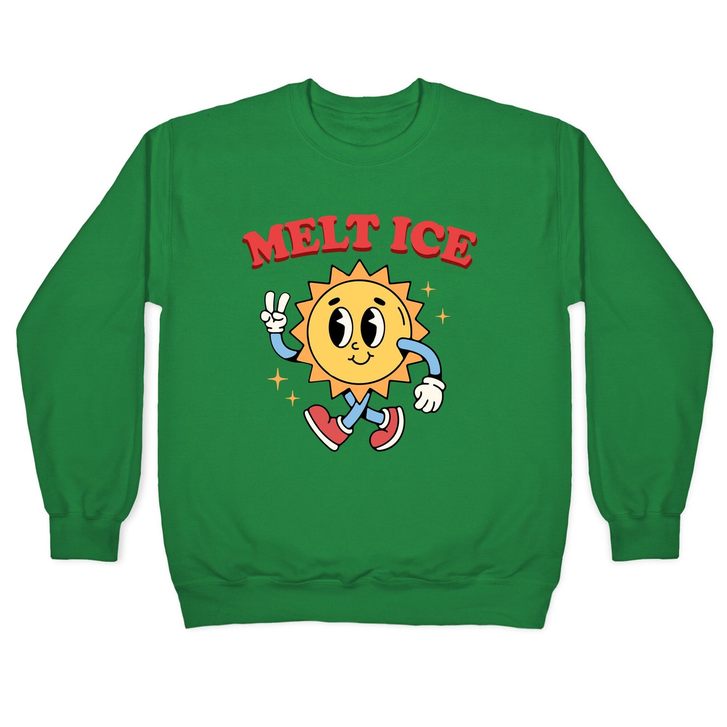Melt ICE Crewneck Sweatshirt