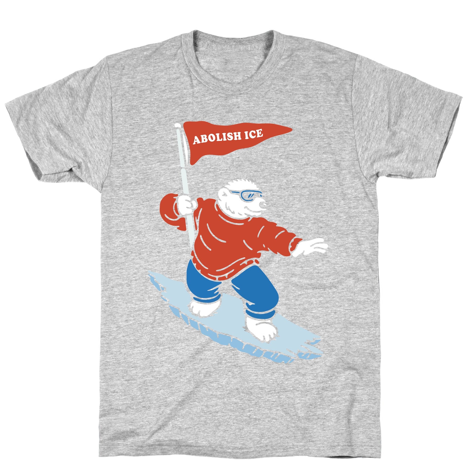 Abolish ICE Bear T-Shirt