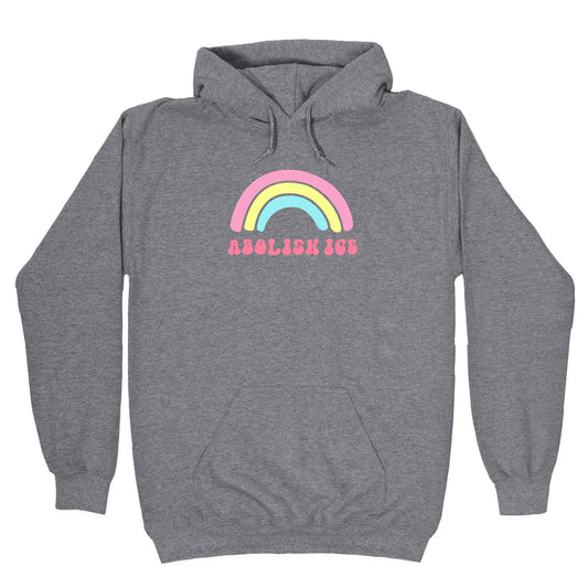 Abolish ICE Rainbow Hoodie