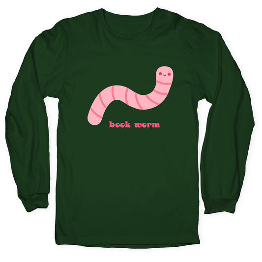 Book Worm Longsleeve Tee