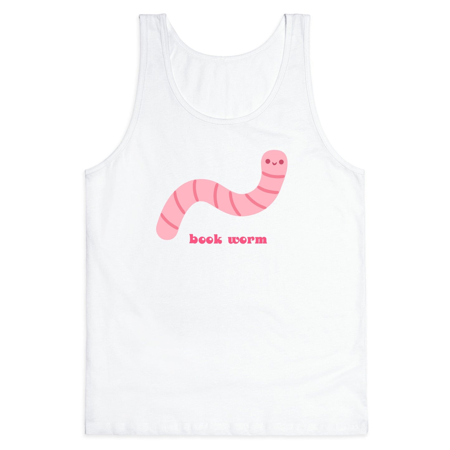 Book Worm Tank Top
