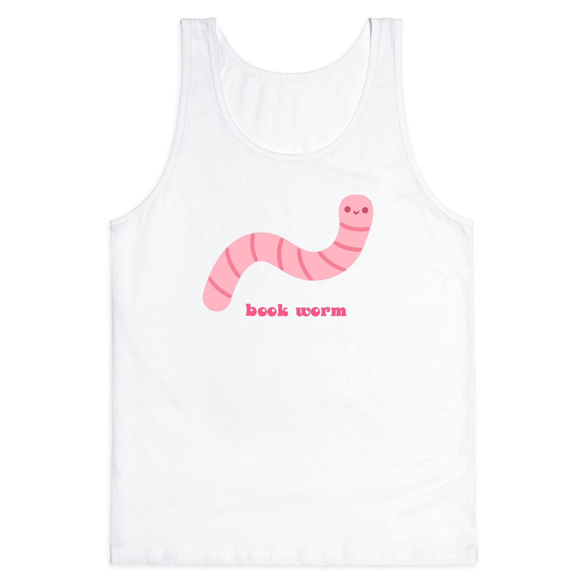 Book Worm Tank Top