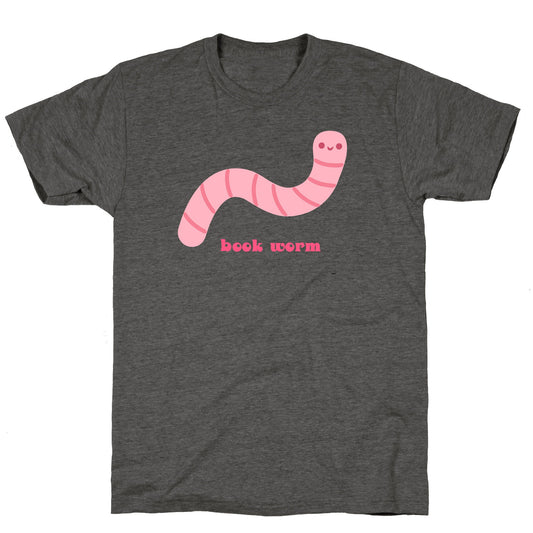 Book Worm Unisex Triblend Tee