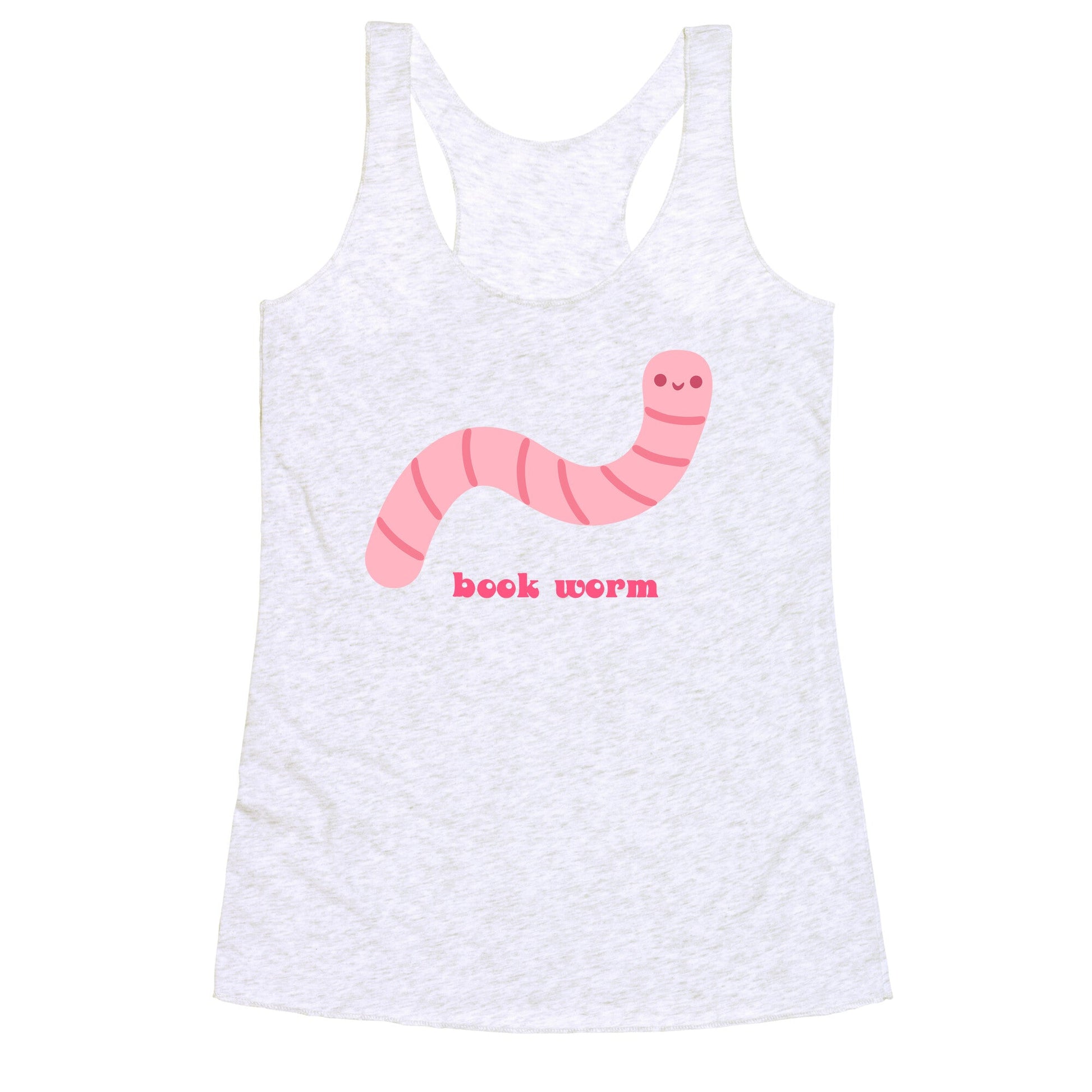 Book Worm Racerback Tank