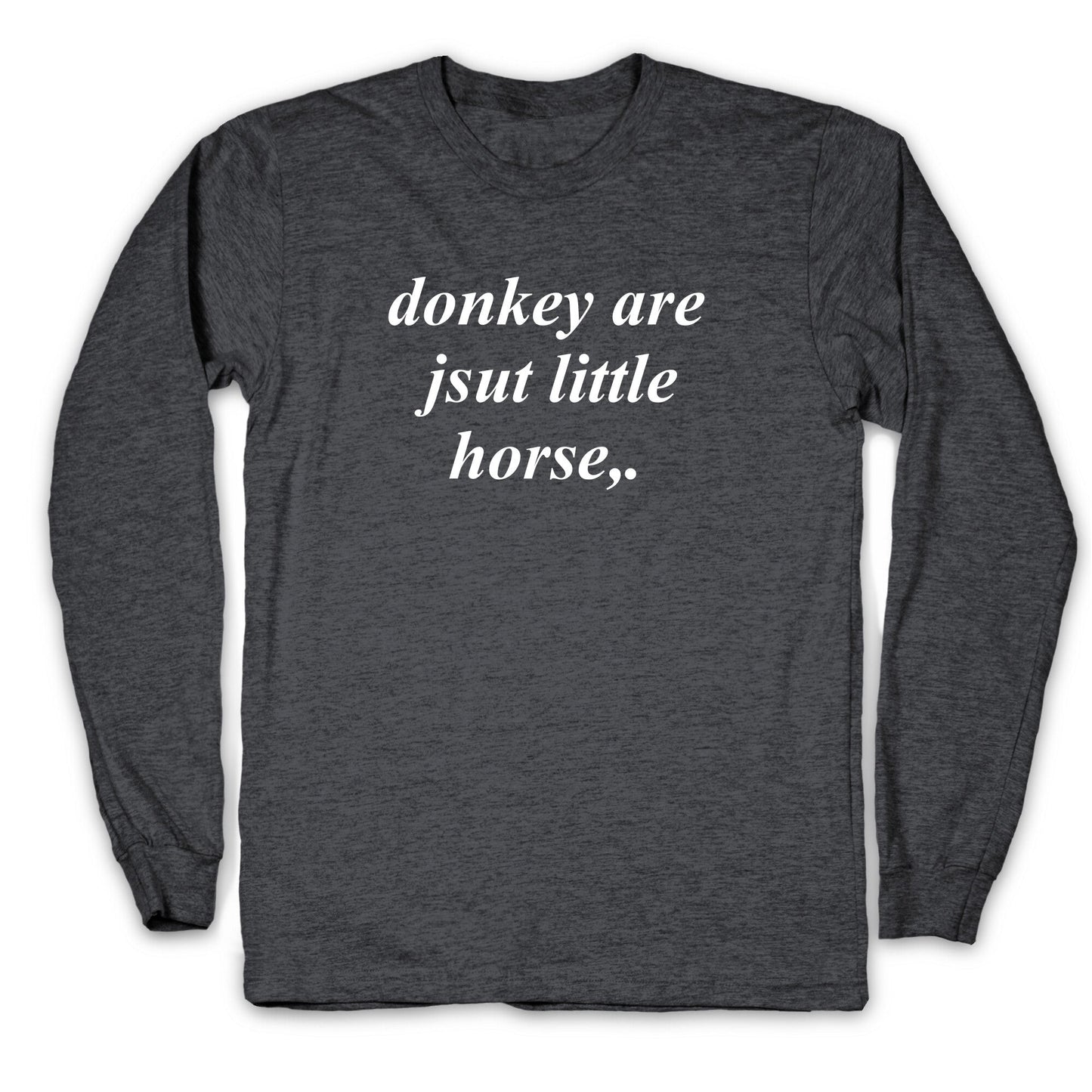 Donkey Longsleeve Tee