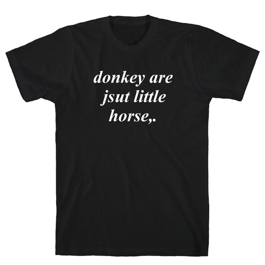 Donkey T-Shirt