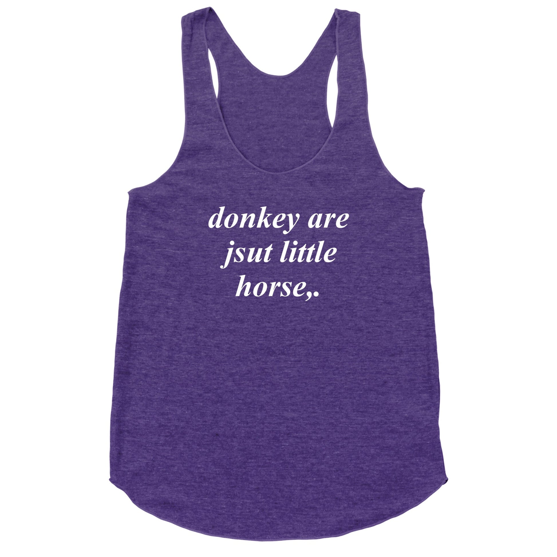 Donkey Racerback Tank