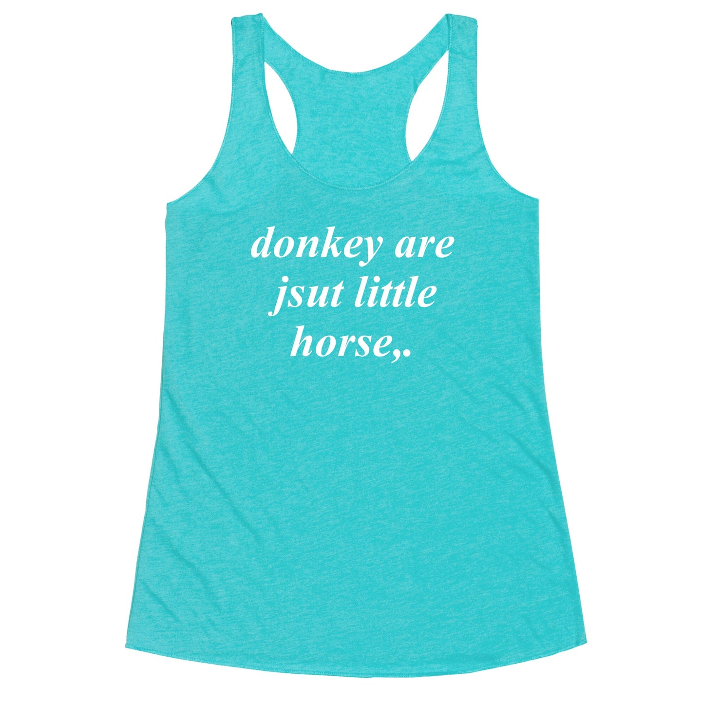 Donkey Racerback Tank