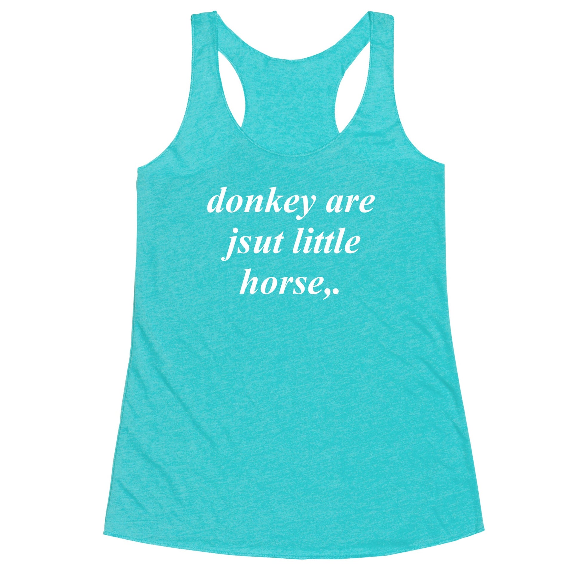 Donkey Racerback Tank