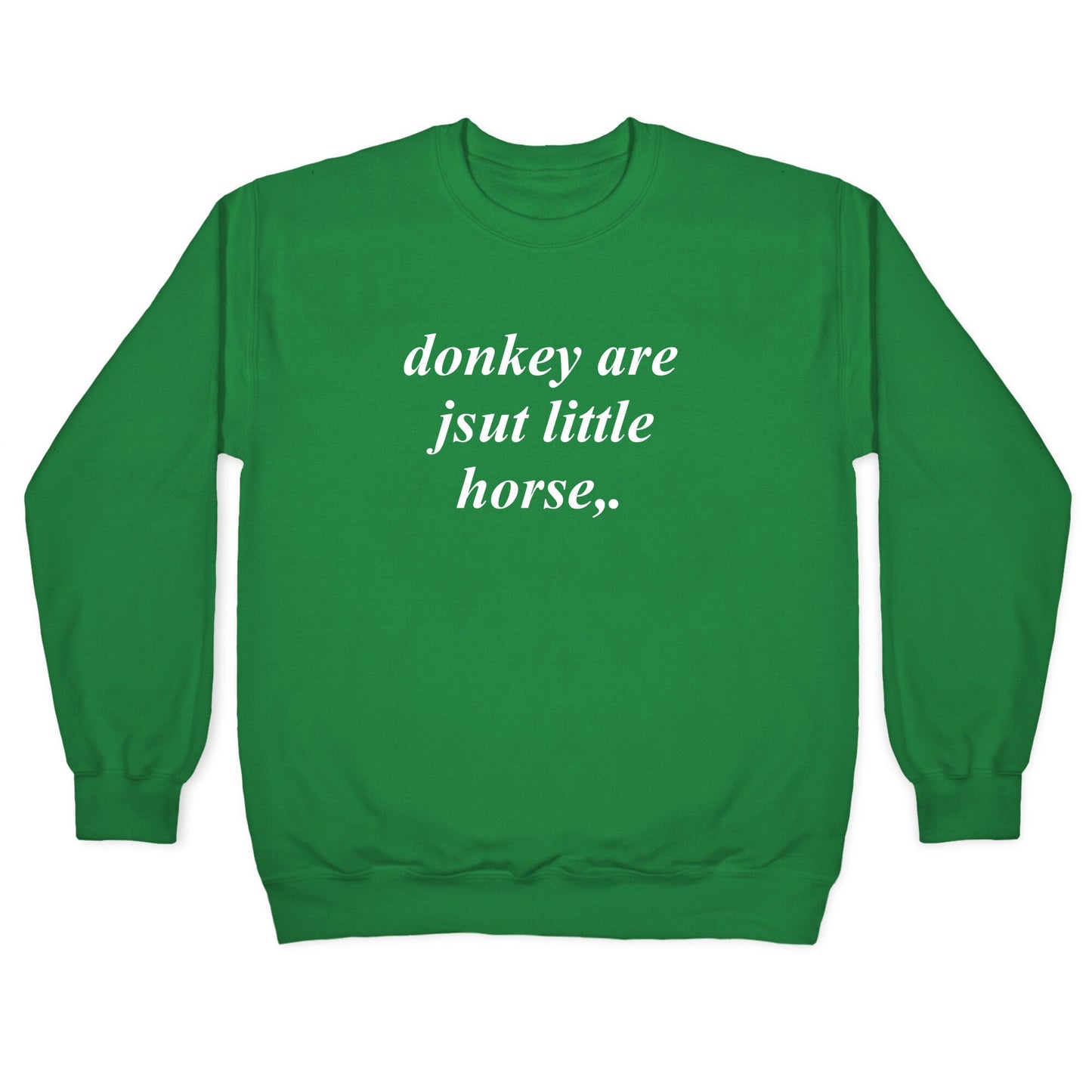 Donkey Crewneck Sweatshirt