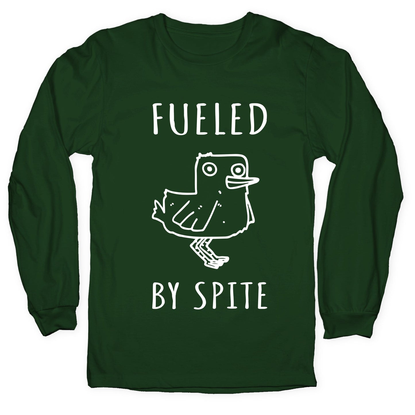 Fueled By Spite Longsleeve Tee