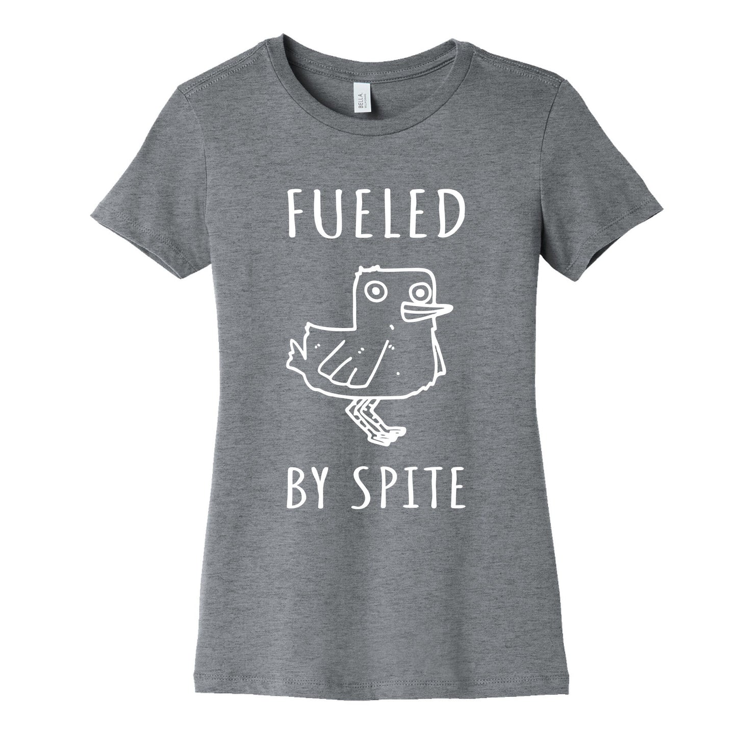 Fueled By Spite Womens Cotton Tee