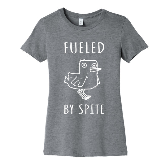 Fueled By Spite Womens Cotton Tee