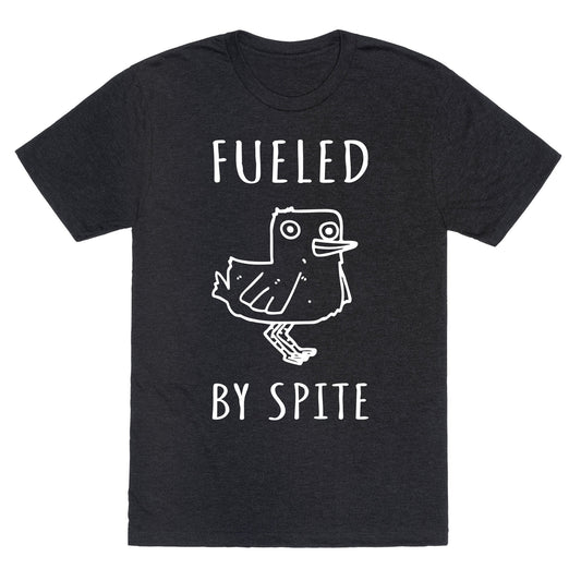 Fueled By Spite Unisex Triblend Tee