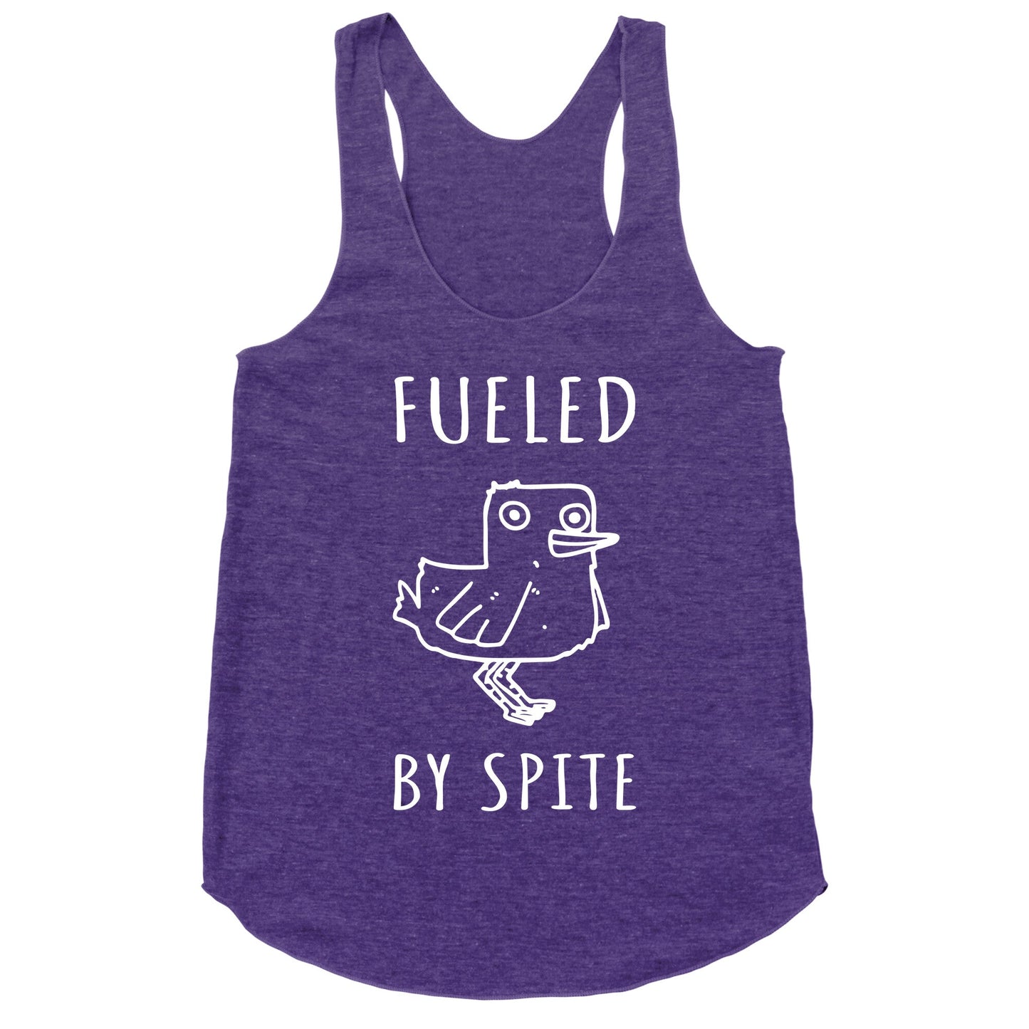 Fueled By Spite Racerback Tank