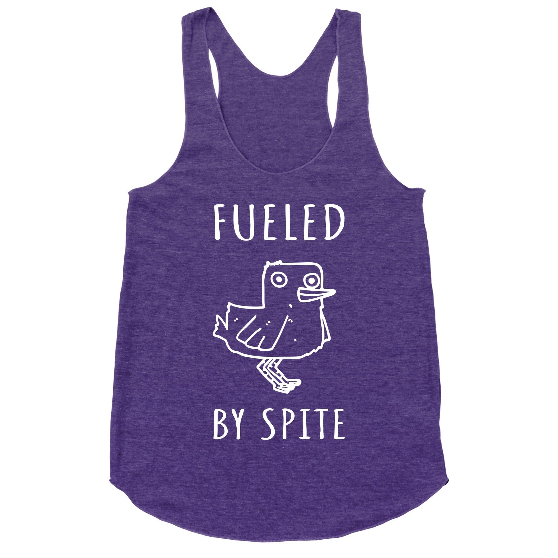 Fueled By Spite Racerback Tank