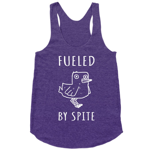 Fueled By Spite Racerback Tank
