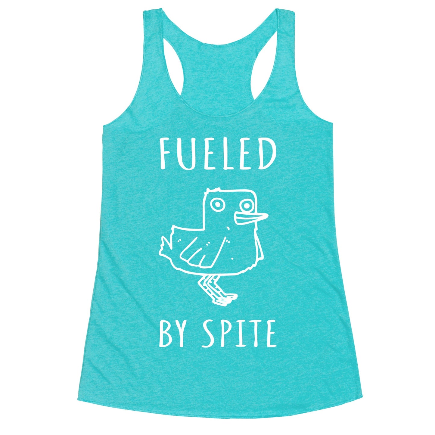 Fueled By Spite Racerback Tank