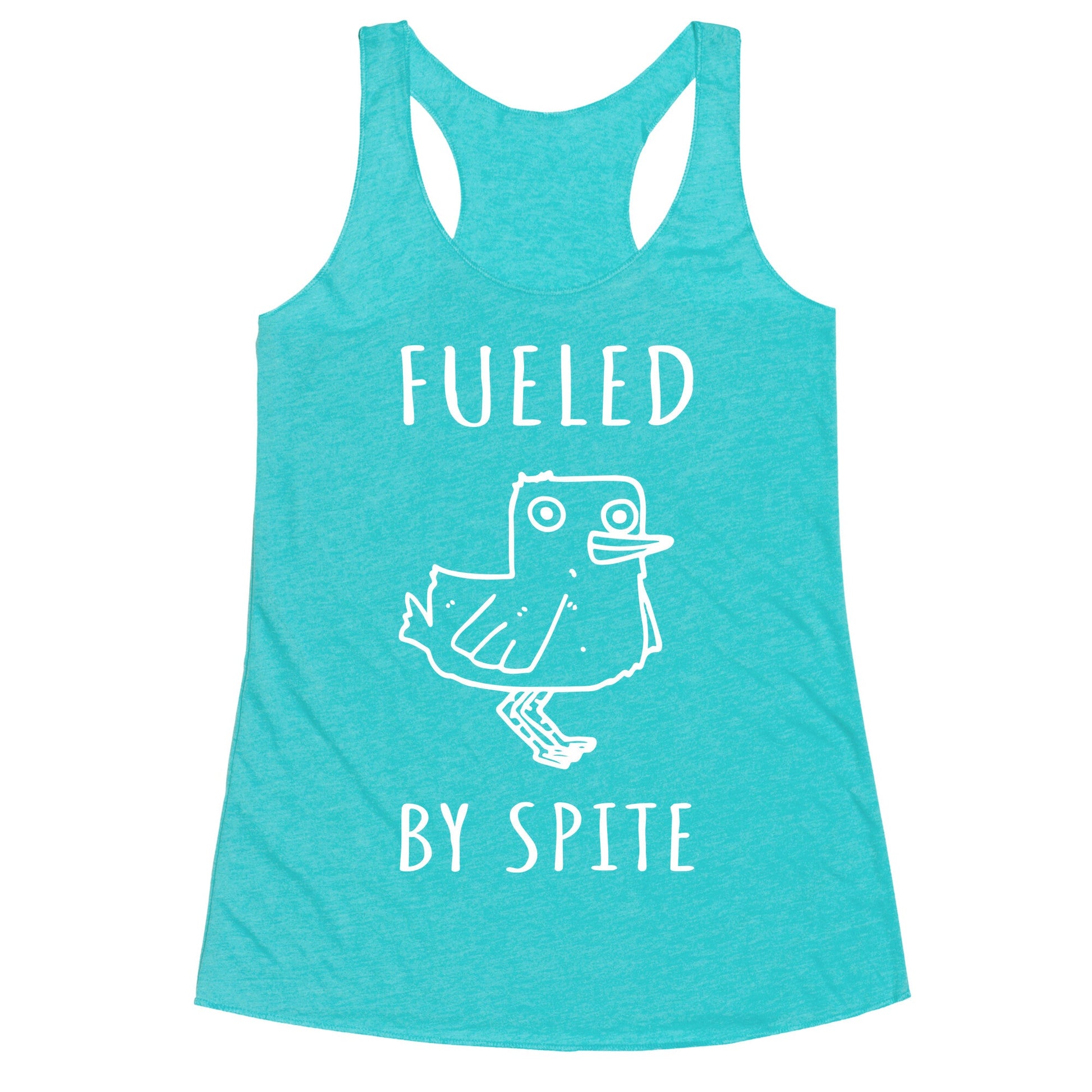 Fueled By Spite Racerback Tank