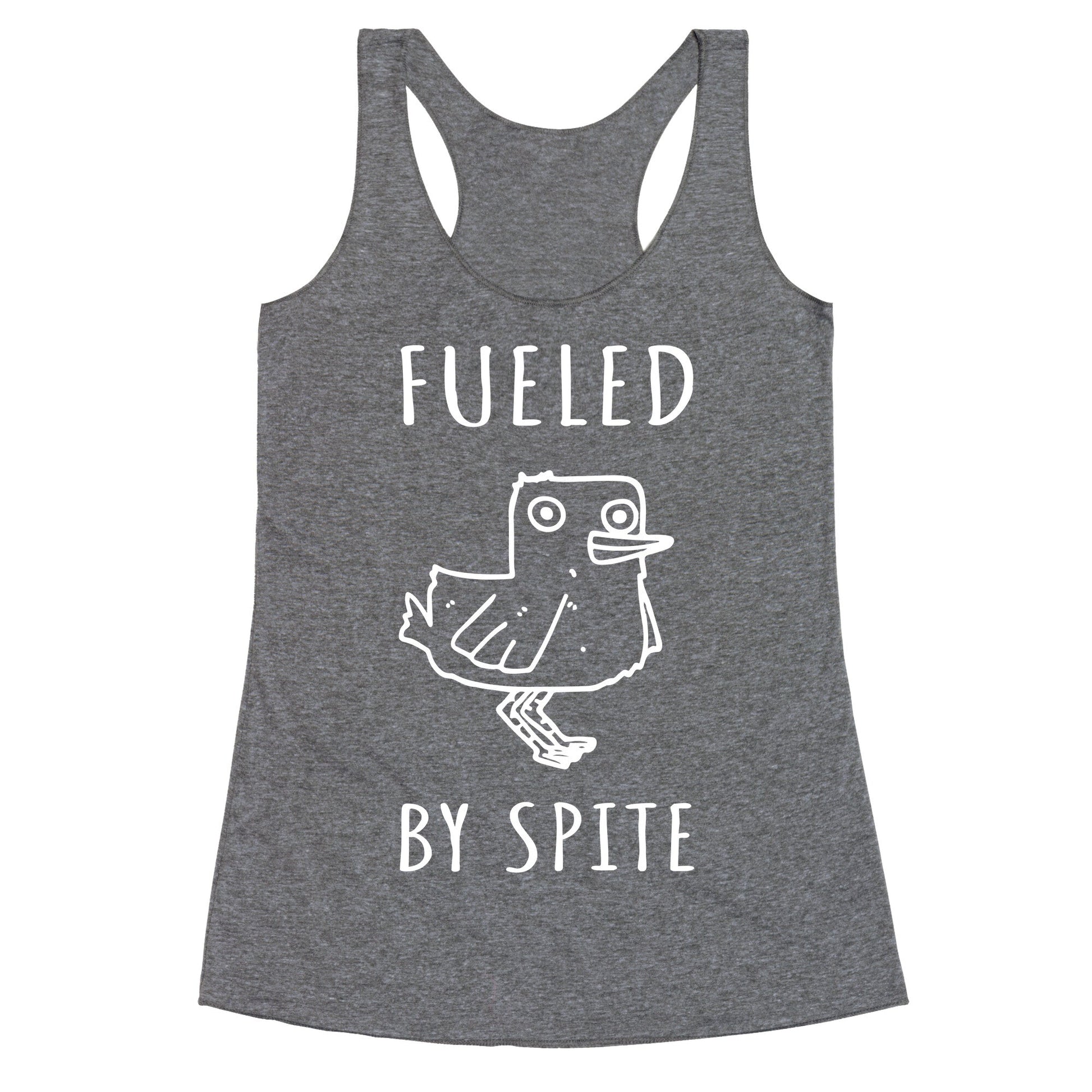Fueled By Spite Racerback Tank