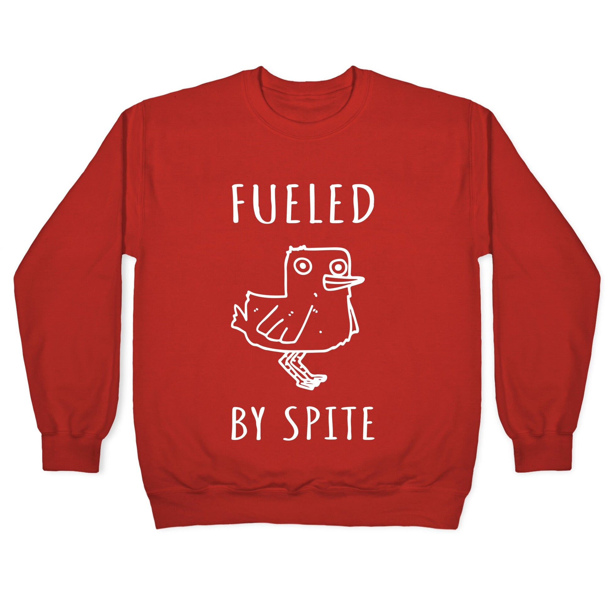 Fueled By Spite Crewneck Sweatshirt