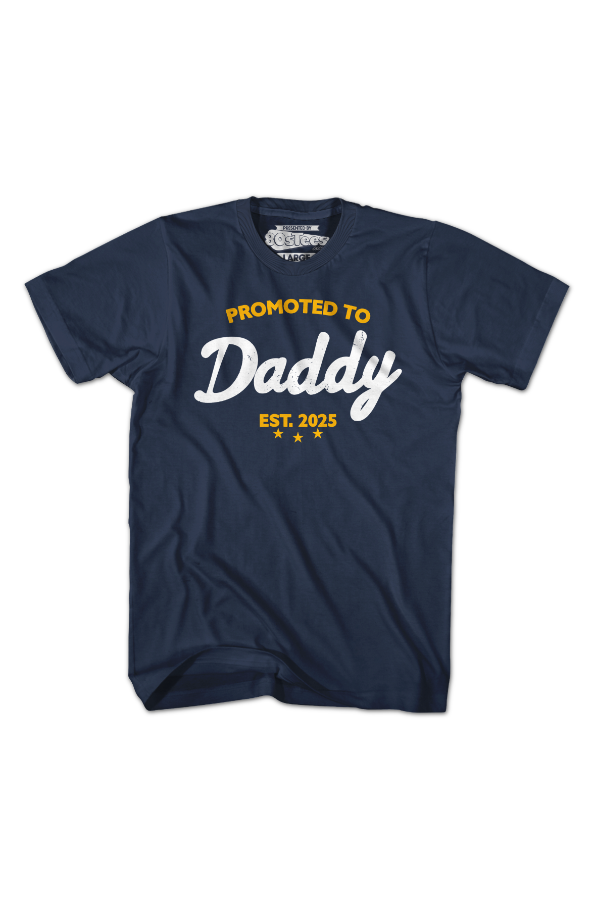 Promoted To Daddy 2025 T-Shirt