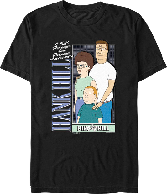 Propane Accessories Photo King of the Hill T-Shirt