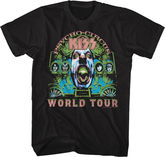 Psycho Circus World Tour KISS T-Shirt