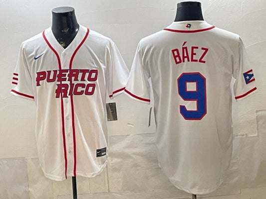 puerto rico baseball #9 Baez White 2026 world baseball classic 26 World Cup