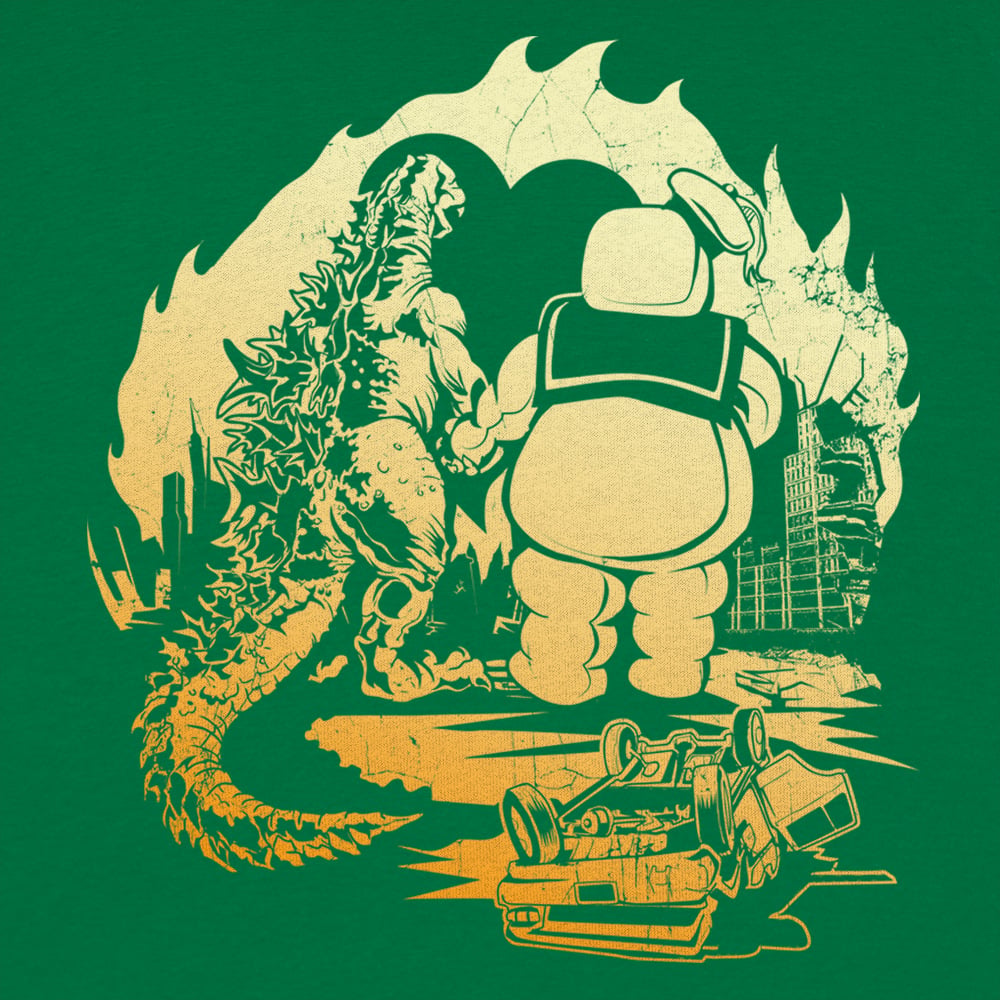A Puft Zilla Moment