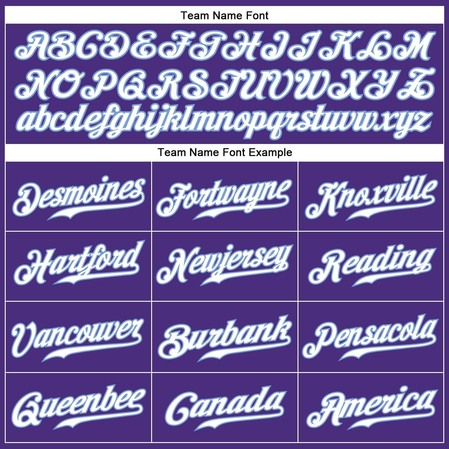Custom Purple White-Light Blue Authentic Baseball Jersey
