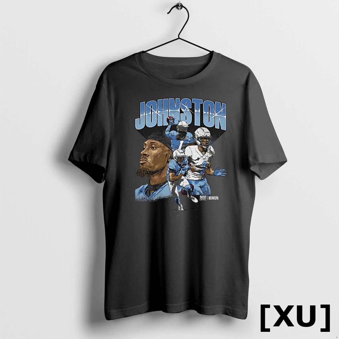 Quentin Johnston T Shirt Los Angeles Football 03 Tshirts Sweater