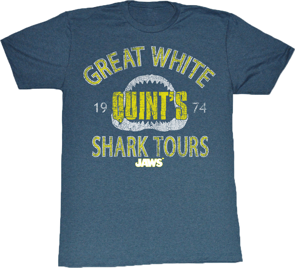 Quints Shark Tours Shirt