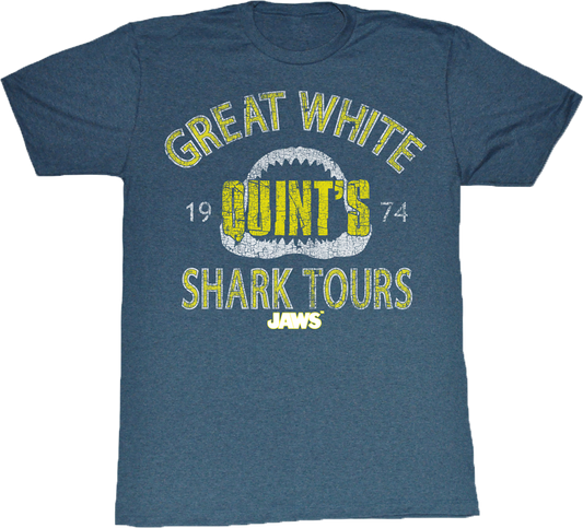 Quints Shark Tours Shirt