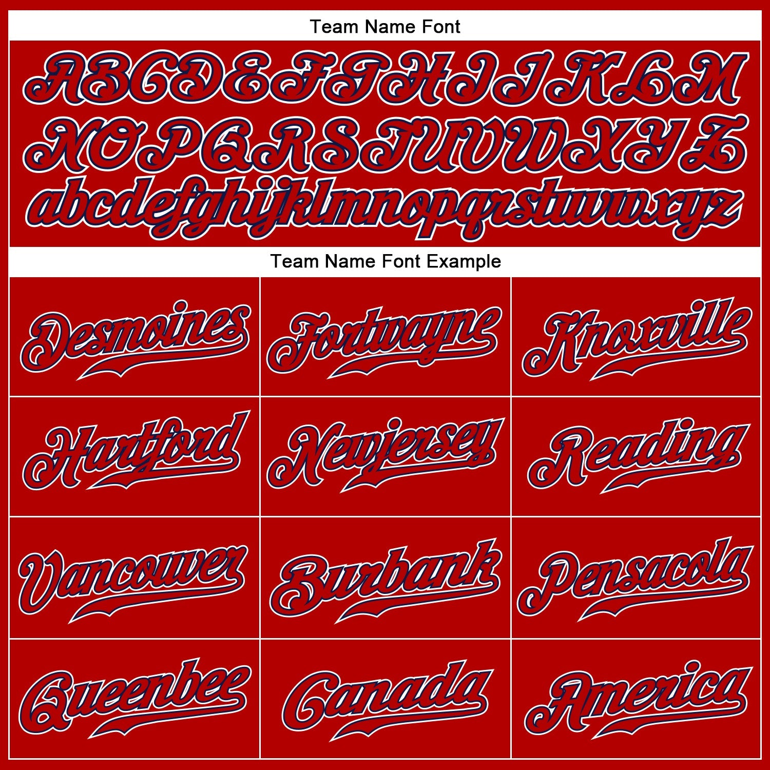 Custom Red Red-Navy Authentic Baseball Jersey