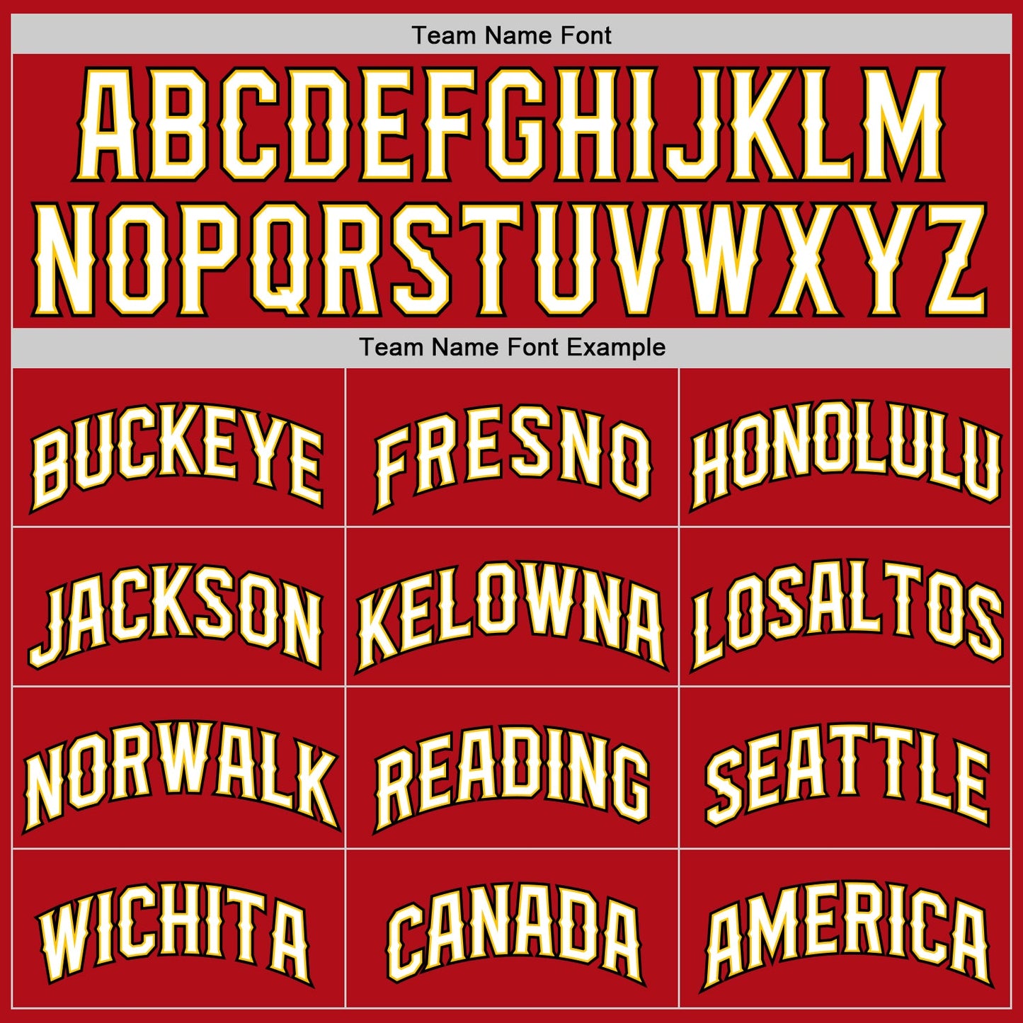 Custom Red White-Gold Authentic Baseball Jersey