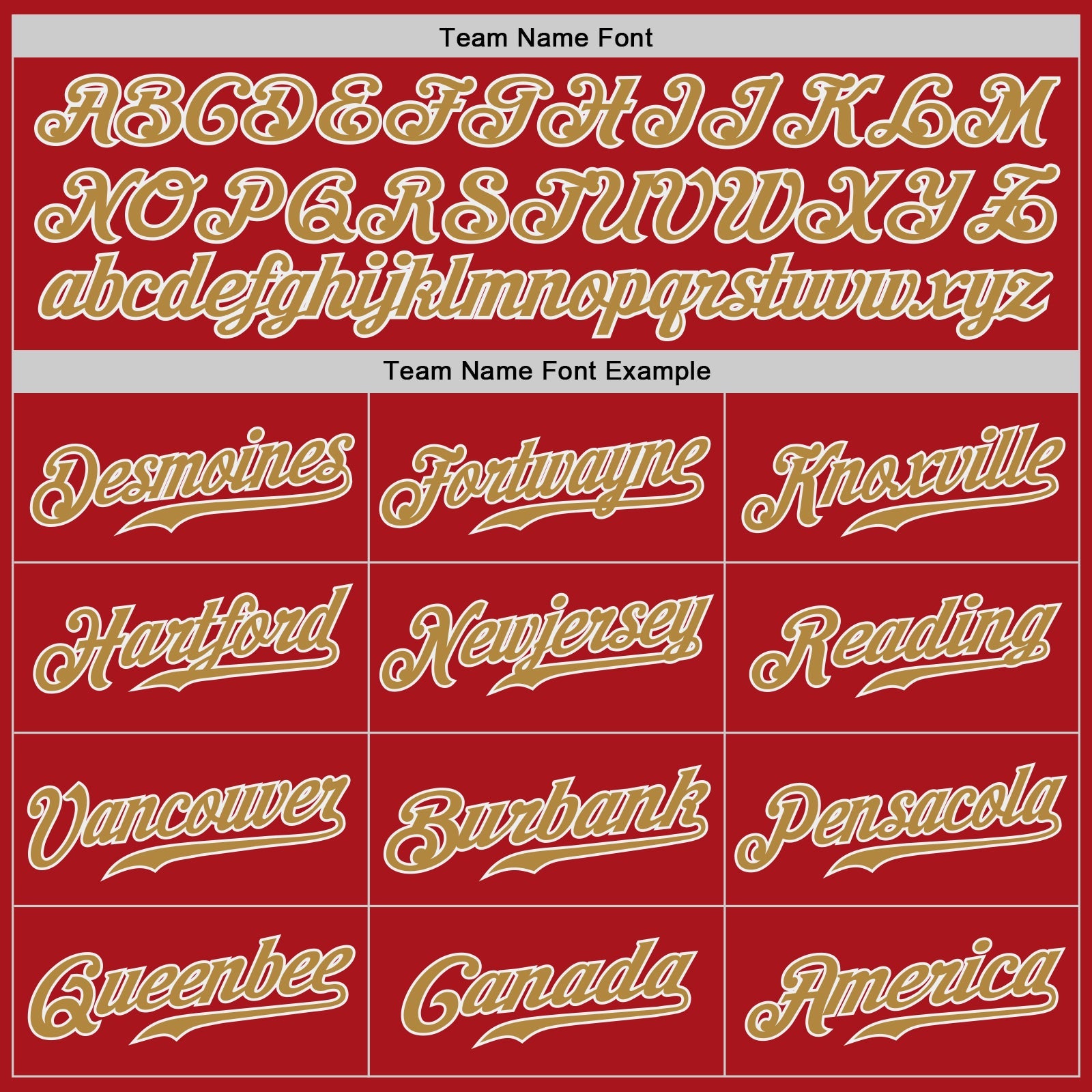 Custom Red Old Gold-White Authentic Baseball Jersey