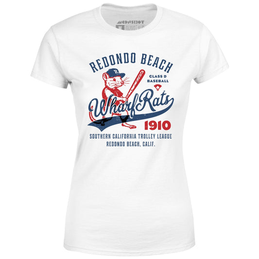 Redondo Beach Wharf Rats - California - Vintage Defunct Baseball Teams - Women's T-Shirt