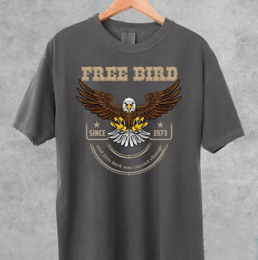 ree Bird Shirt, Band TShirt, Old School Band T-shirt, Rock Band Tee, Hoodie, Sweatshirt | InkThreadWorks.com