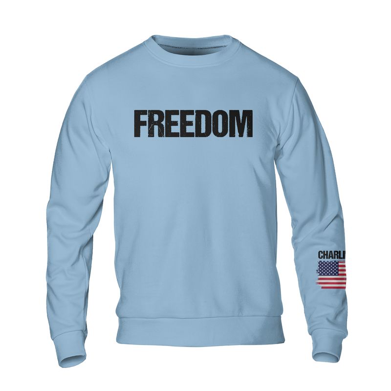 Freedom Charlie Kirk Sweatshirt - 2