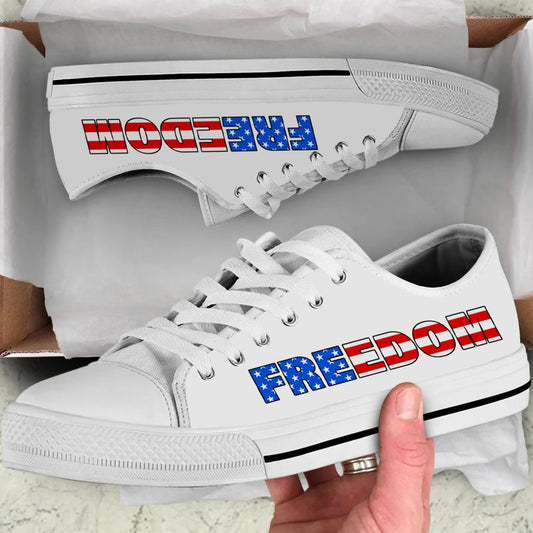 Freedom Charlie Low Top Canvas Shoe