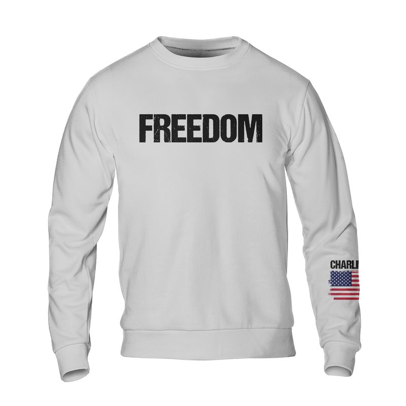 Freedom Charlie Kirk Sweatshirt - 2