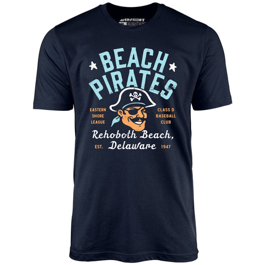 Rehoboth Beach Pirates - Delaware - Vintage Defunct Baseball Teams - Unisex T-Shirt